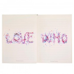 Journal Love Who You Want  Christian Lacroix