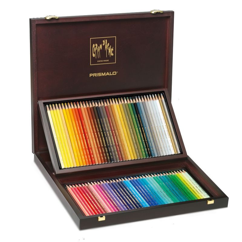 Coffret 80 Prismalo Caran d'Ache