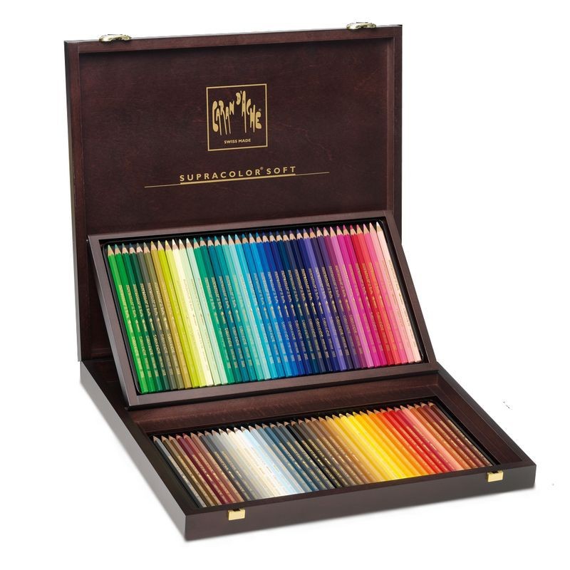 Coffret 80 Supracolor Caran d'Ache