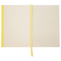 Joli carnet de notes jaune esthétique vintage -  France
