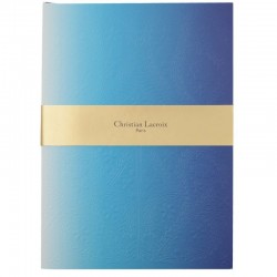 Carnet de notes Paseo Neon Bleu Christian Lacroix