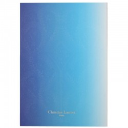 Carnet de notes Paseo Neon Bleu Christian Lacroix