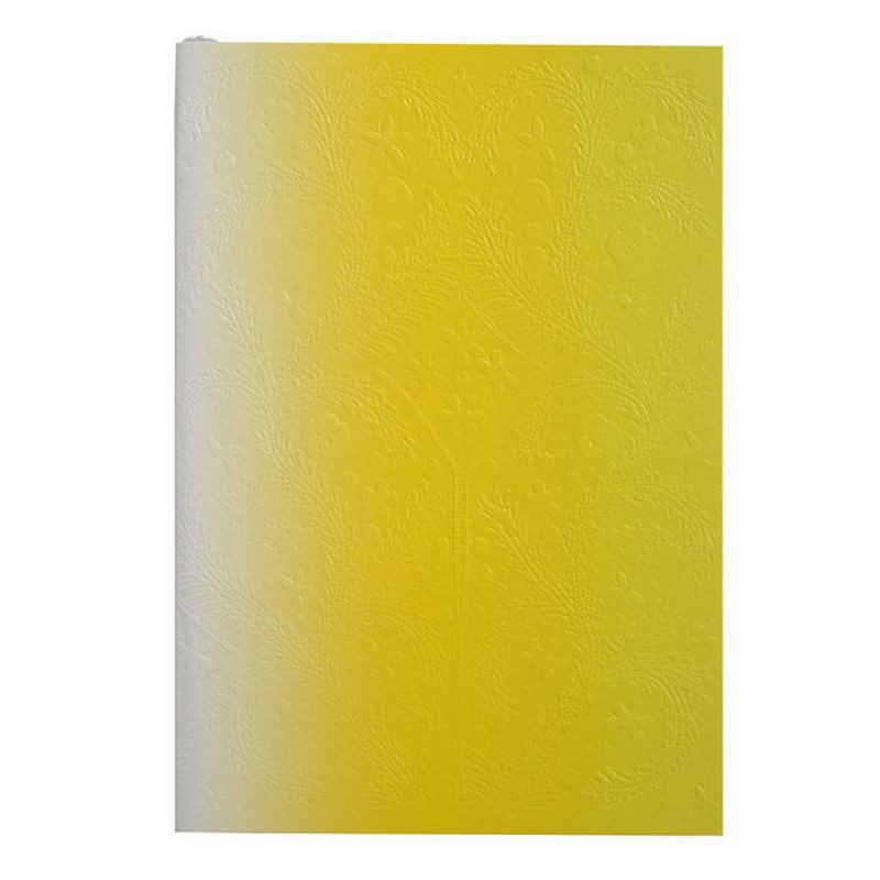 Carnet de notes Paseo Neon Jaune Christian Lacroix