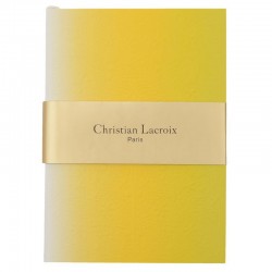 Carnet de notes Paseo Neon Jaune Christian Lacroix