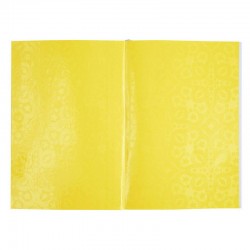 Carnet de notes Paseo Neon Jaune Christian Lacroix