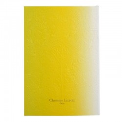 Carnet de notes Paseo Neon Jaune Christian Lacroix