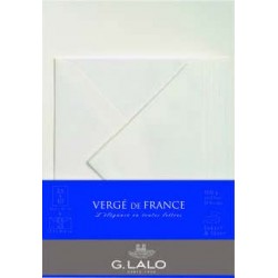 10 feuilles A4 et 5 enveloppes DL - Toile Impériale - G. Lalo