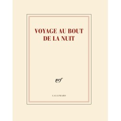 Cahier + crayon «Voyage au bout de la nuit» Gallimard