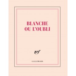Carnet carré «Blanche ou l'oubli» Gallimard