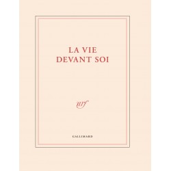 Carnet ligné 11,5x18,5cm Gallimard Ecrire