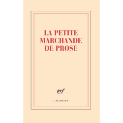 Grand Carnet «La petite marchande de prose» Gallimard