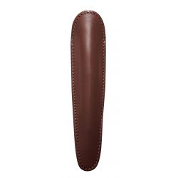 Etui 1 stylo fourreau Veau Boboli marron Mignon