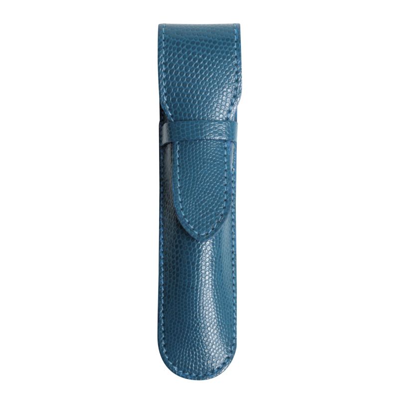 Etui 1 stylo Bornéo bleu canardMignon