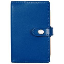 Agenda 13 cm GLOSSY bleu roi avec pate Agenda Moderne (2025)