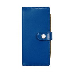 Agenda 14 cm GLOSSY bleu roi avec pate Agenda Moderne (2025)